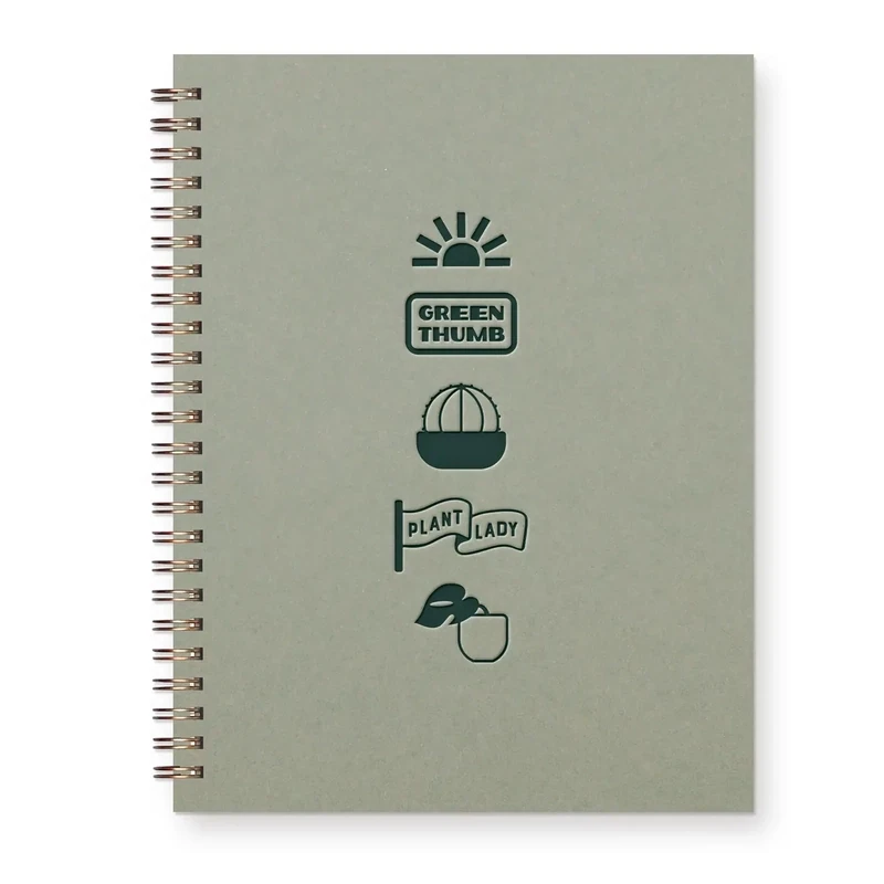 plant lady things journal