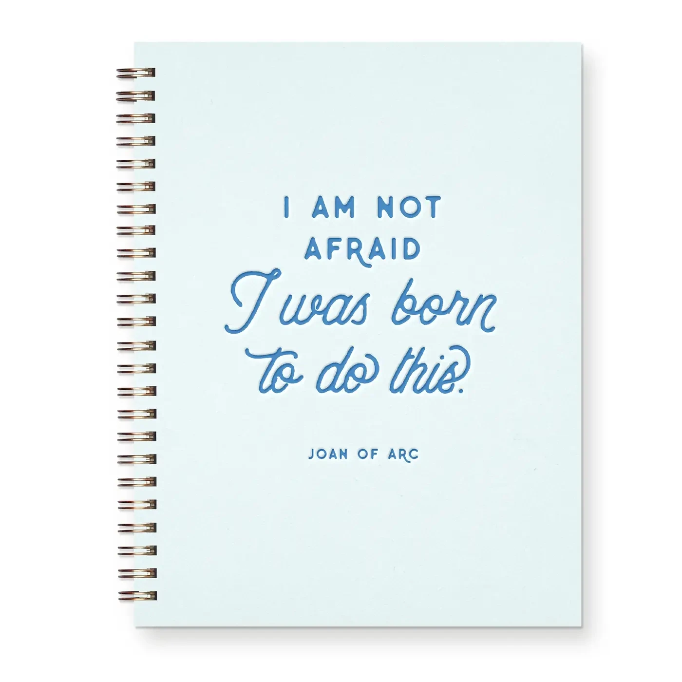 Not Afraid Journal