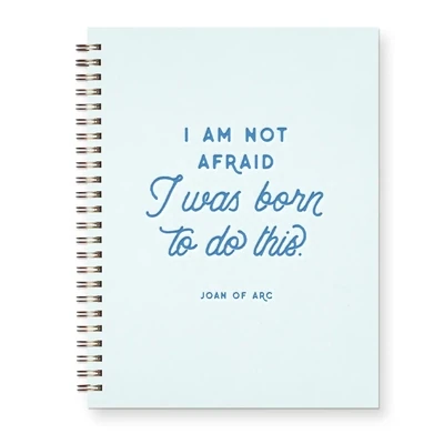 Not Afraid Journal