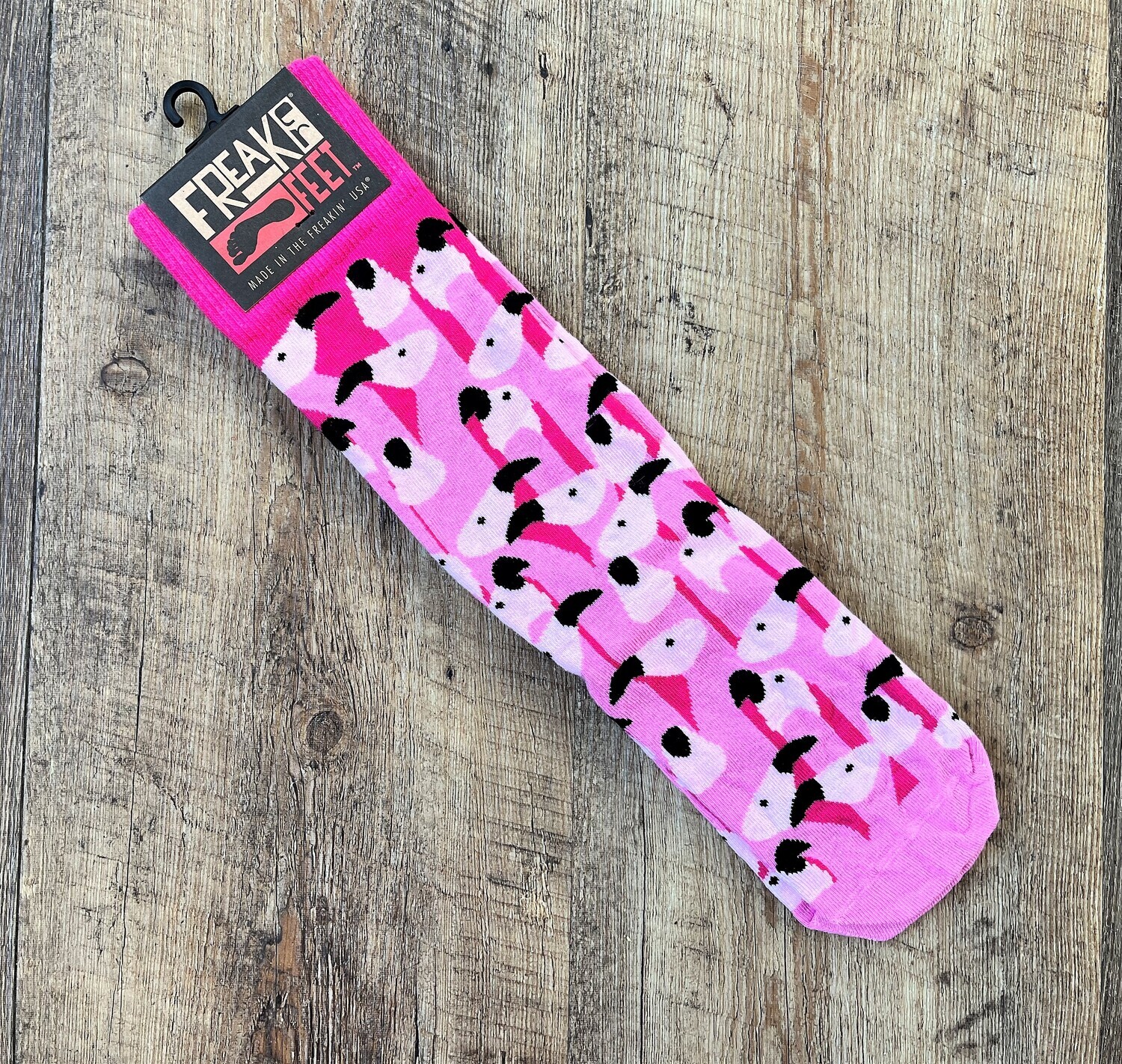 flamingo sock