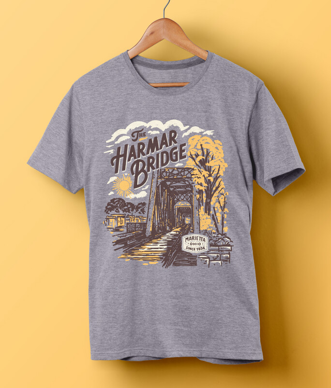 Harmar Bridge Tee