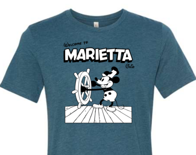 Steamboat Willie Tee