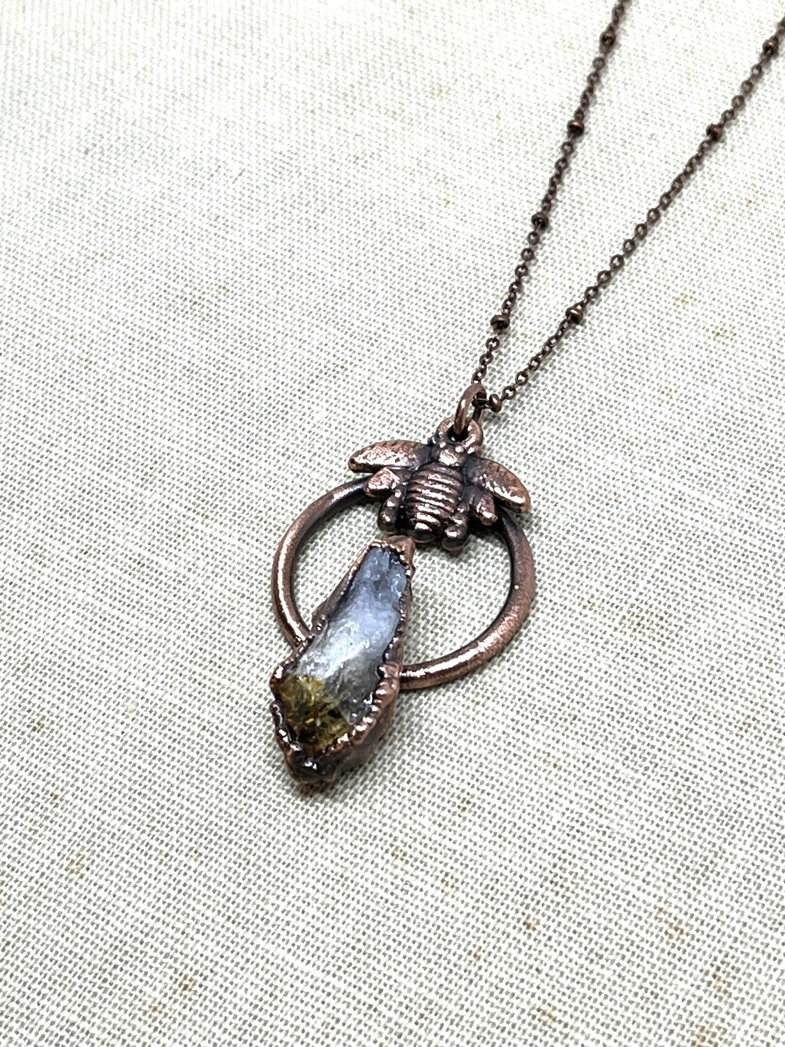Honey Bee Necklace