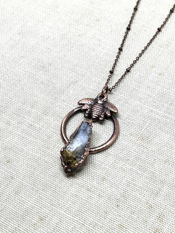 Honey Bee Necklace