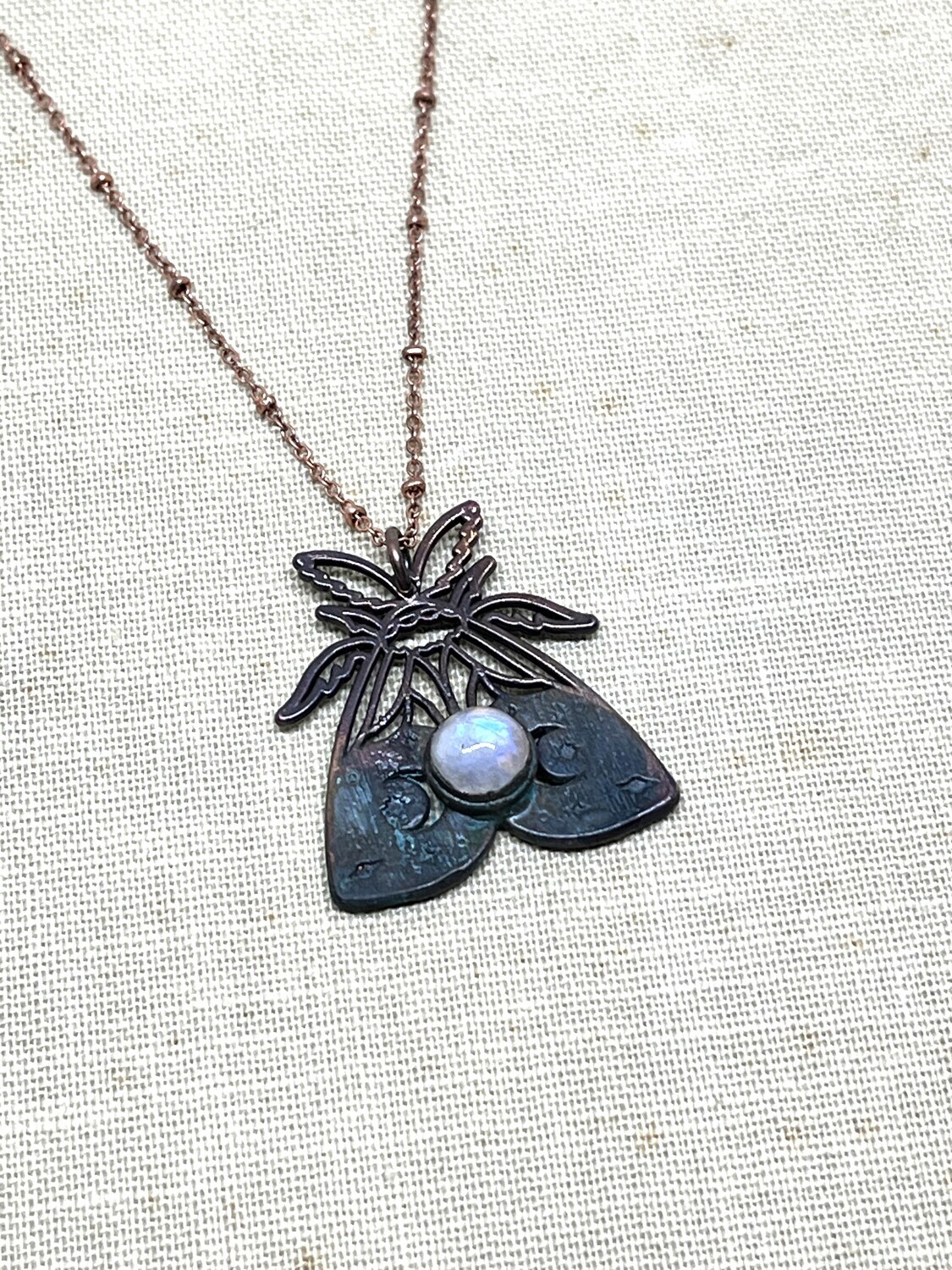 Beauty Moth Necklace