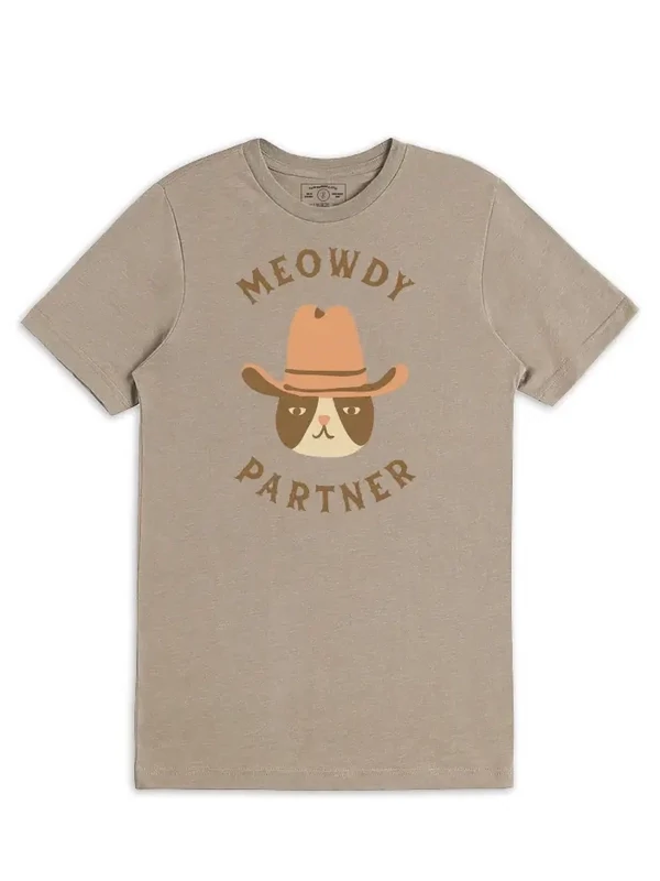 Meowdy Partners Tshirt