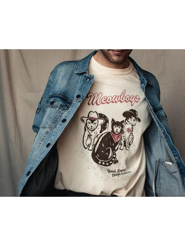 Meowboys Tshirt