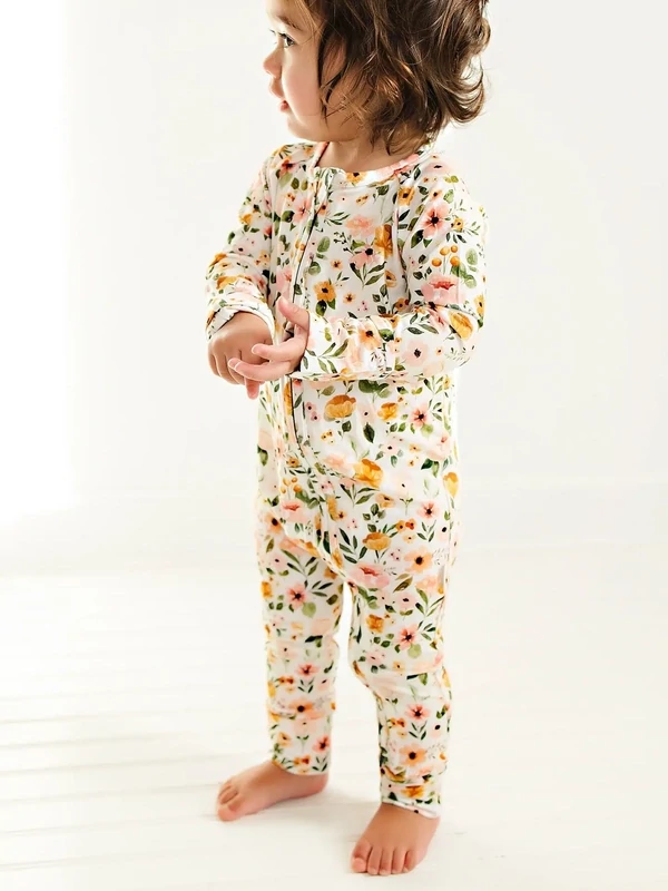 Bamboo Sleepy, Floral