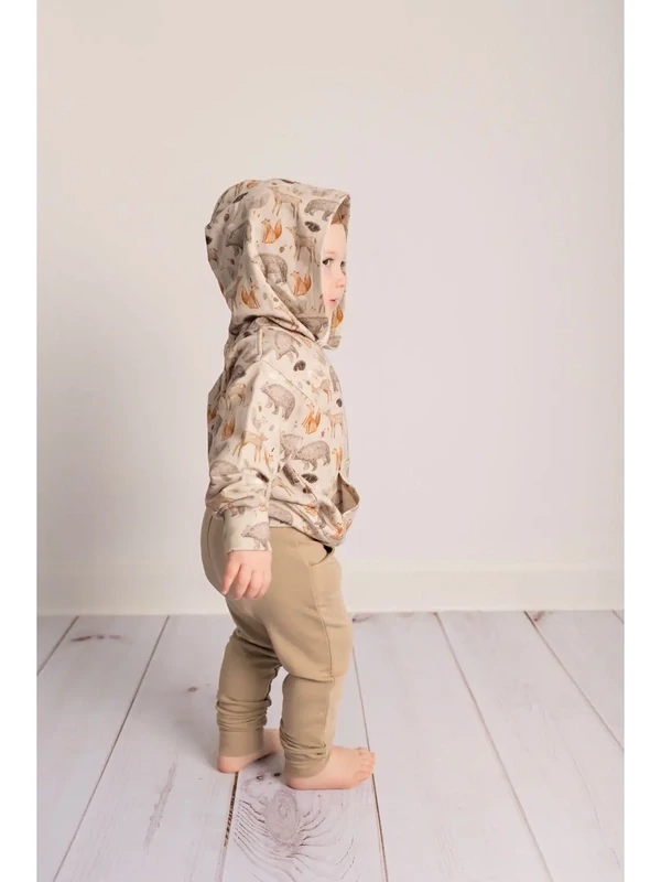 Bamboo Hoodie, Forest