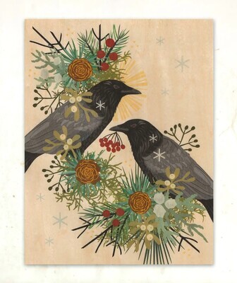 LGF Winter Crows