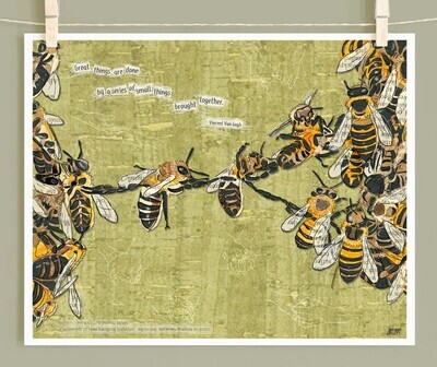 FR Festooning Bees