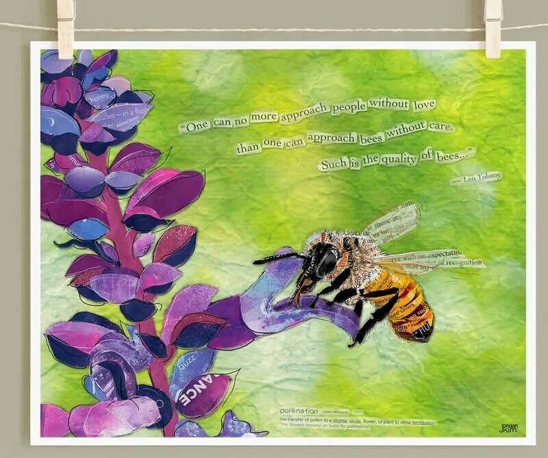 FR Bee Bloom