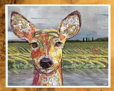 FR Deer Print