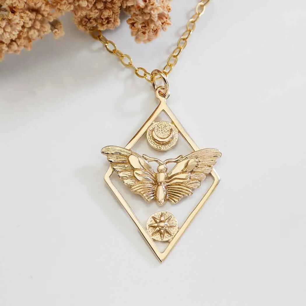 Bronze Geometric Moth