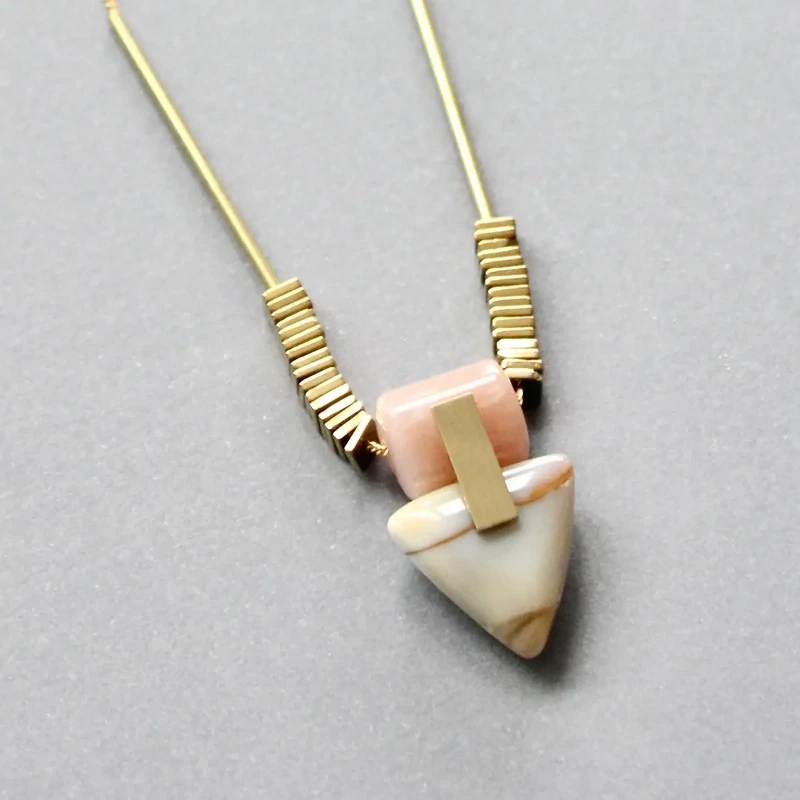 Peach Moon Agate