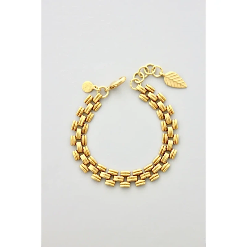 Gold Chain Brac. 04