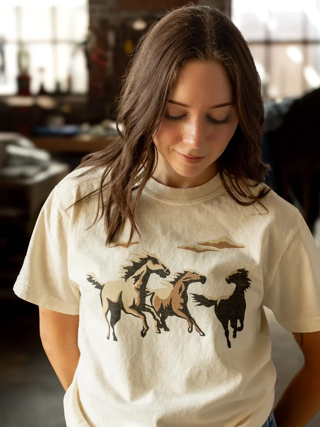 Wild Horses Unisex Tee