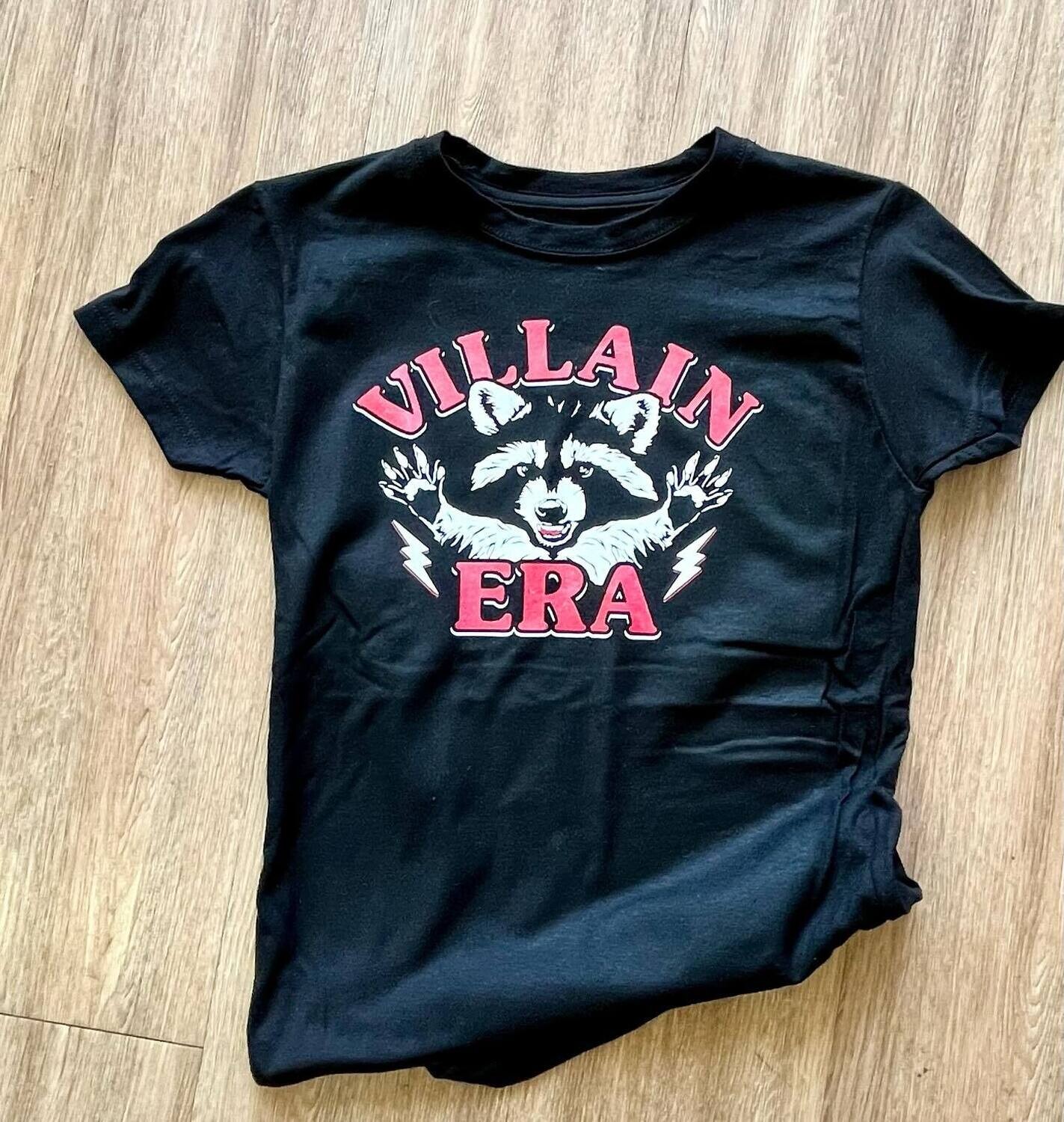 Villain Era Raccoon Tee Villain Era Raccoon Tee