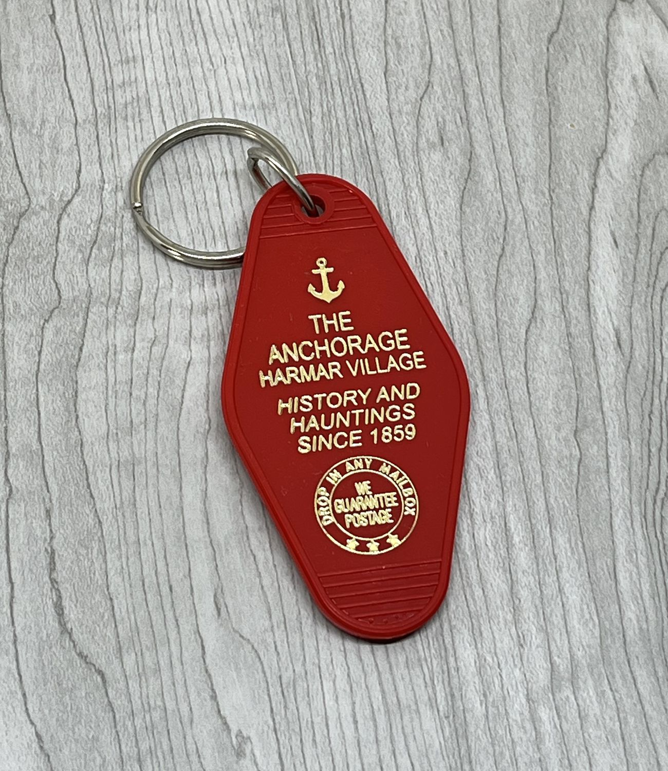 anchorage key fob