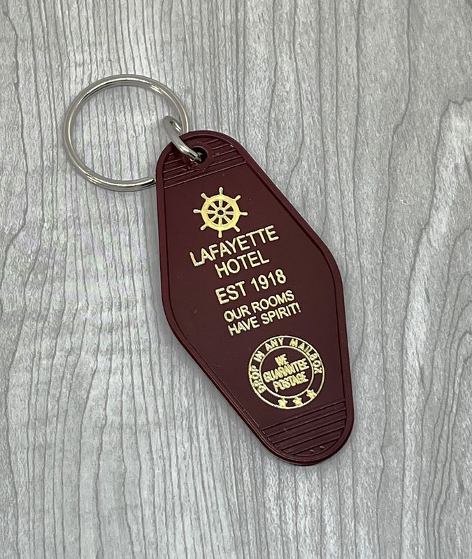 Lafayette key fob