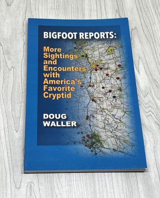 Bigfoot Books by Doug Waller