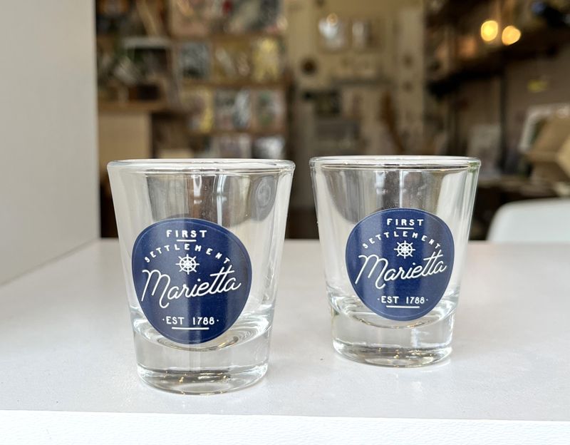 Marietta Shot Glass
