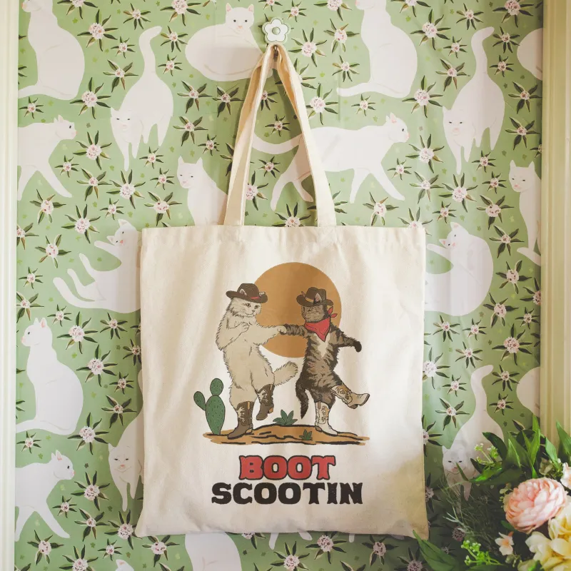 boot scoot tote