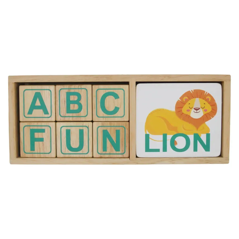 Spelling Blocks