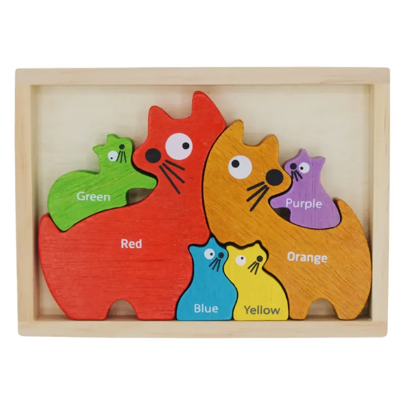 Cat Family Puzzle