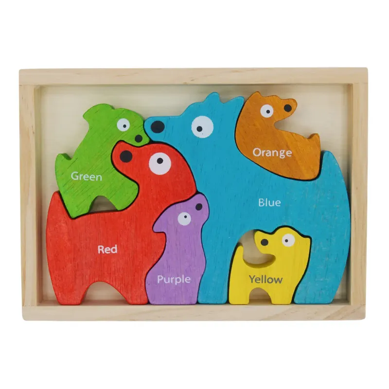 Dog Family Puzzle