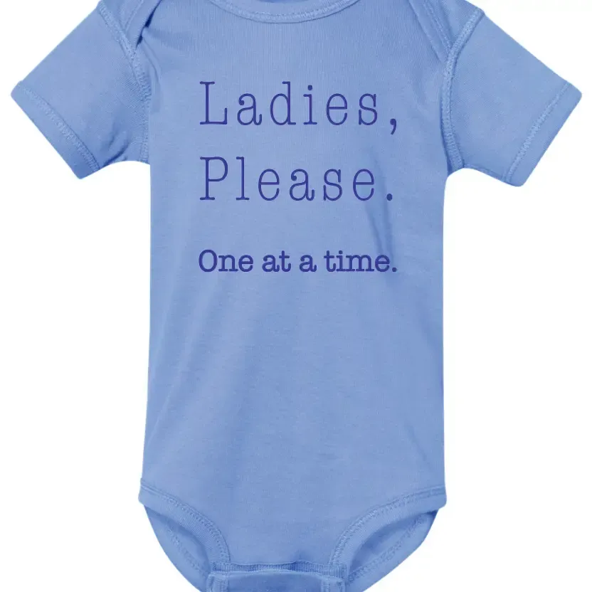 Ladies Please Onesie