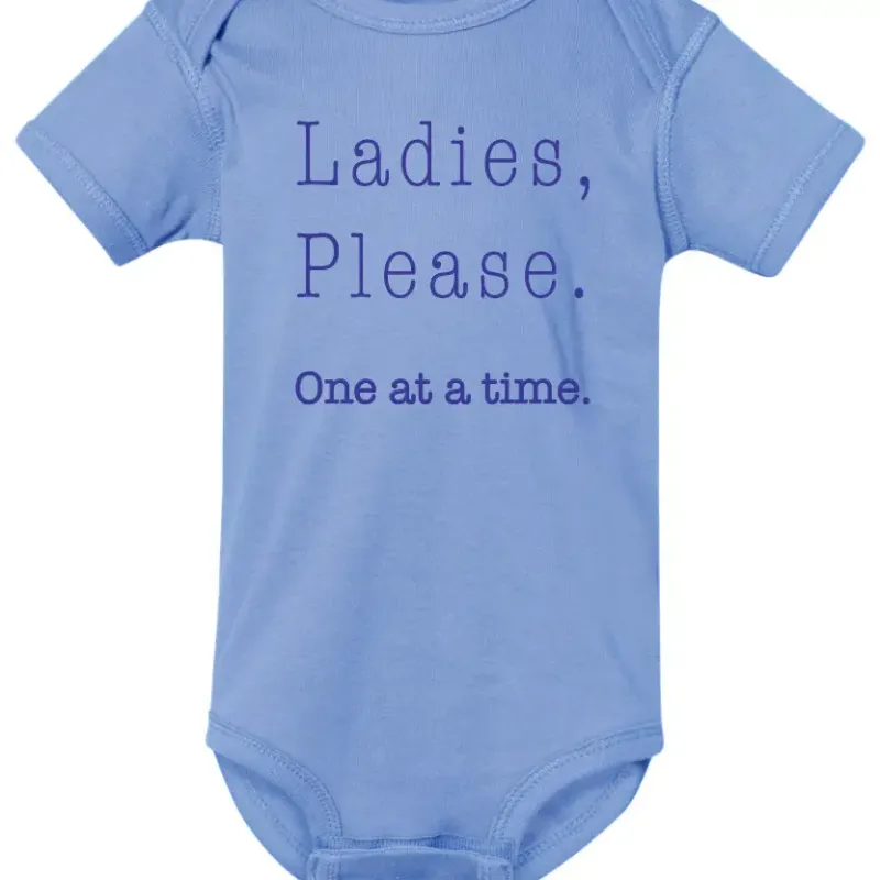 Ladies Please Onesie