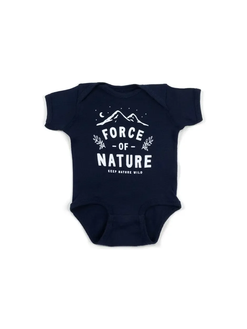 Force of Nature Onesie