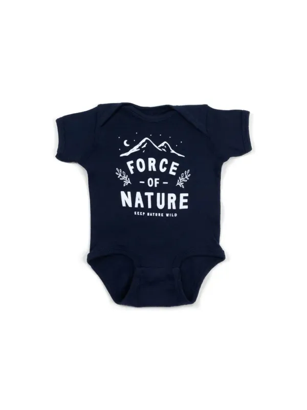 Force of Nature Onesie