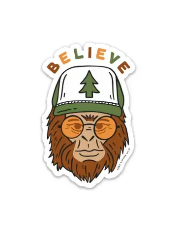 Believe Sticker 2