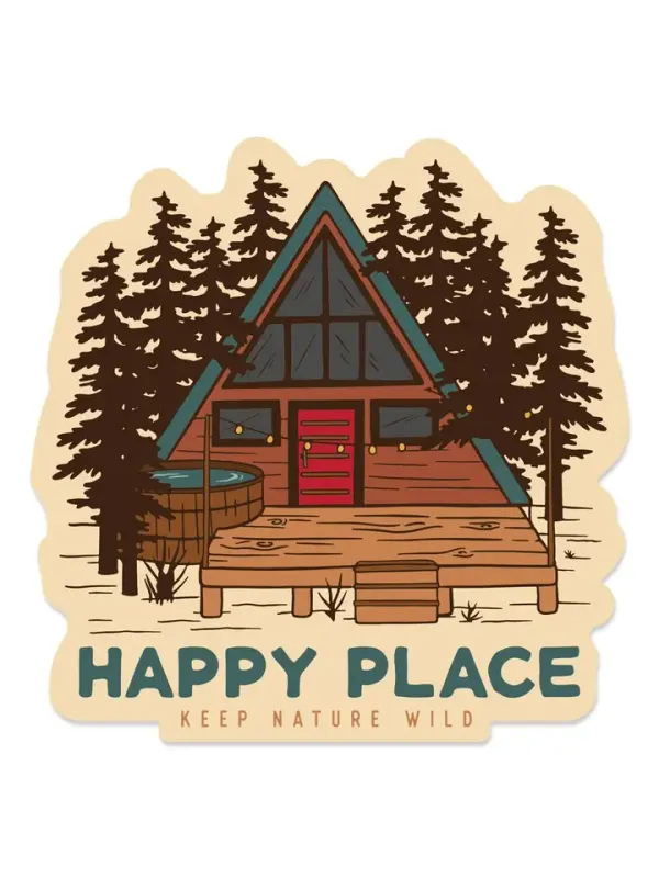 happy place stick.