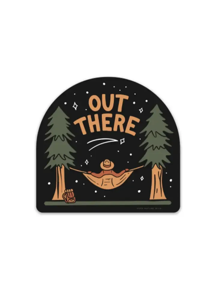 out there stick.