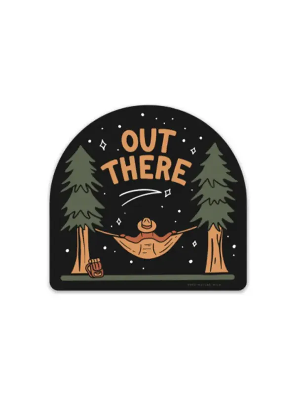out there stick.
