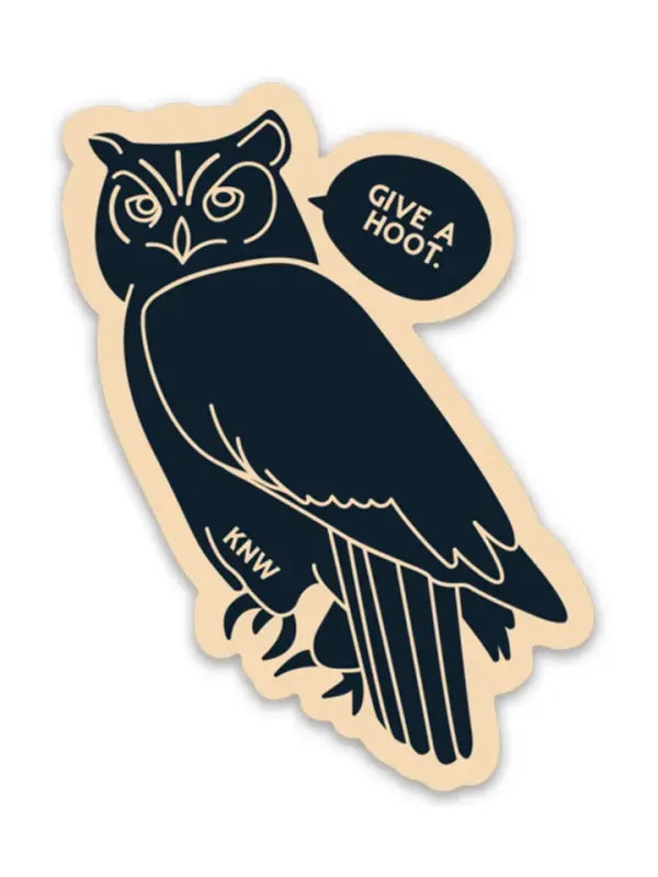 Give Hoot Stick.