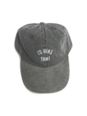 Hike That Hat Gray