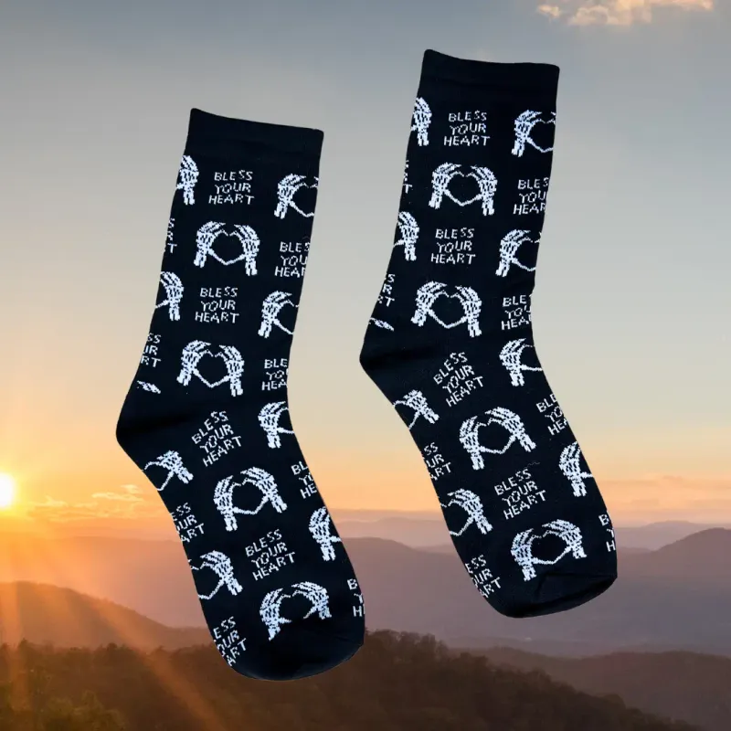 bless heart sock