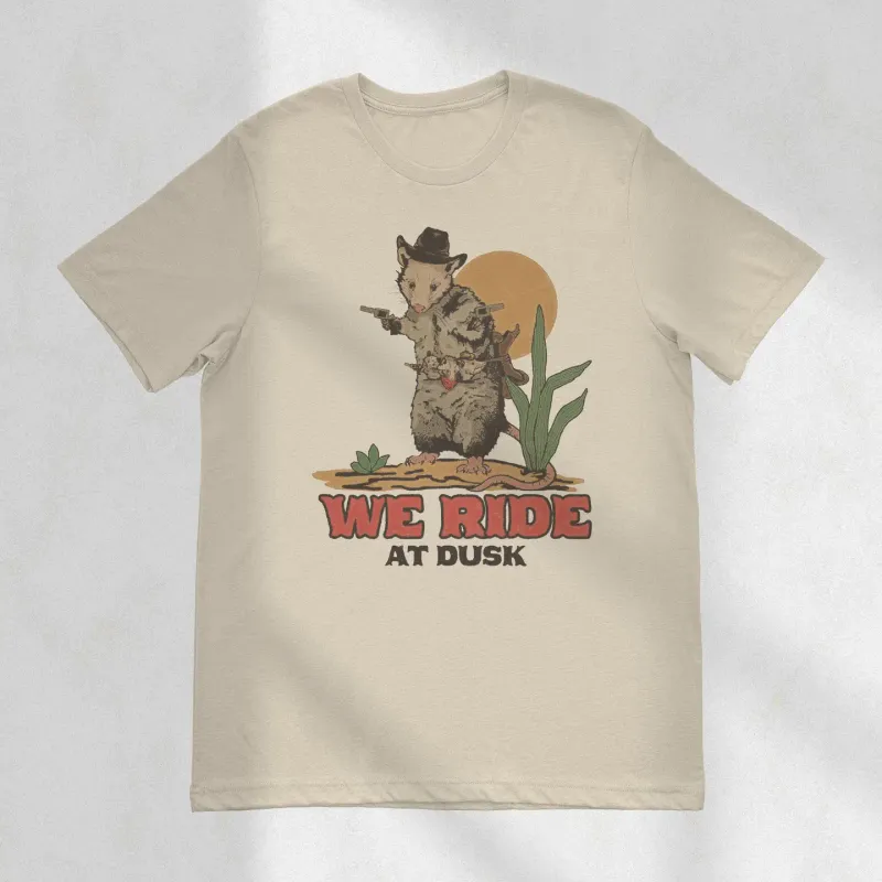 Possum Cowboy Tee
