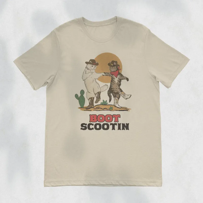 Boot Scootin Tee