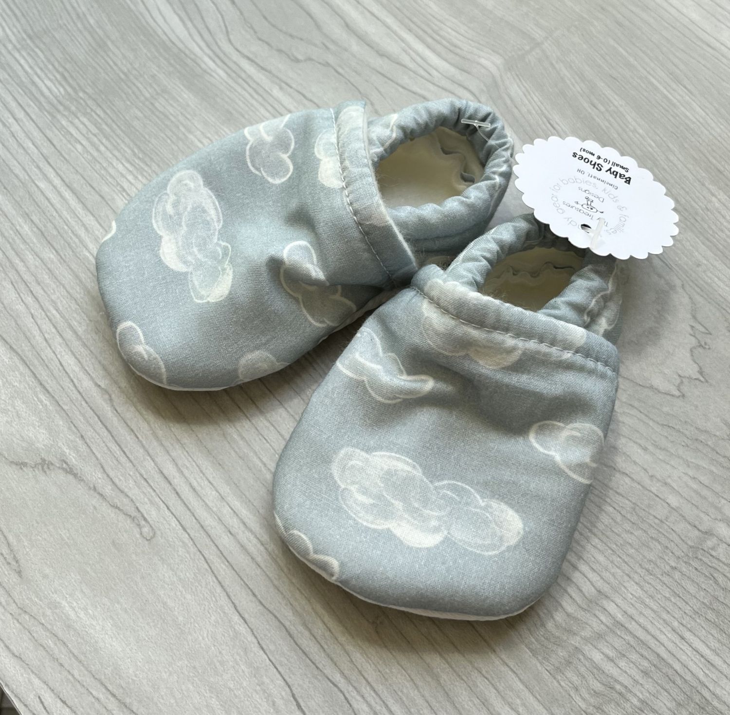 Baby Shoes, Clouds