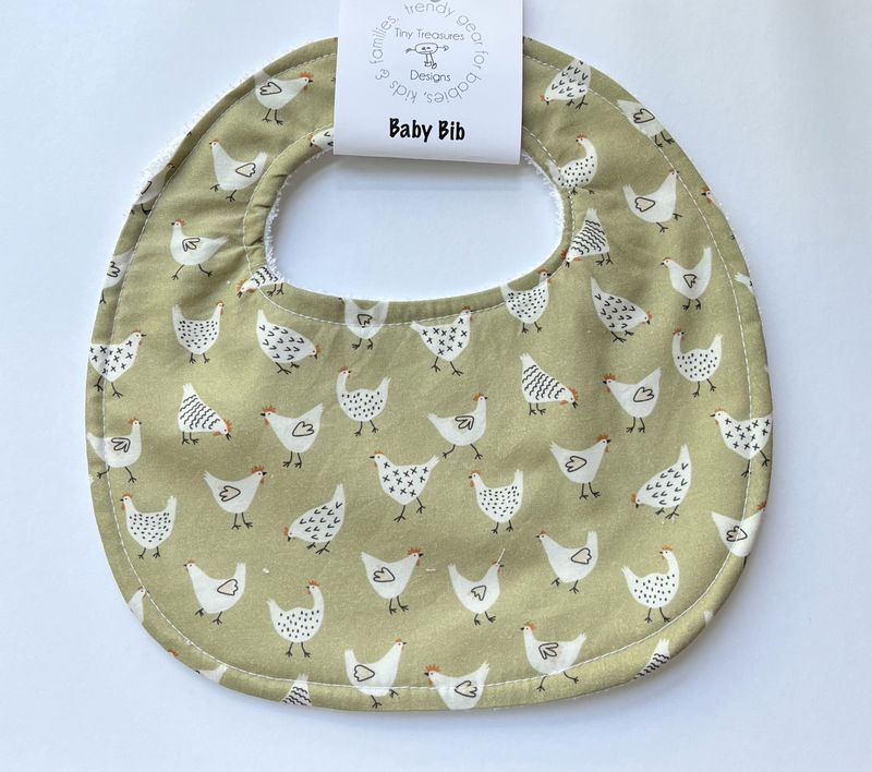 Basic Bib, Chickens
