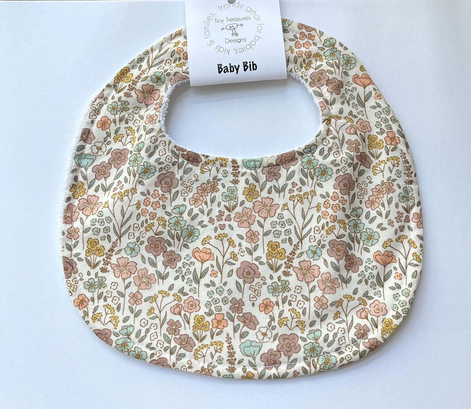 Basic Bib, Floral