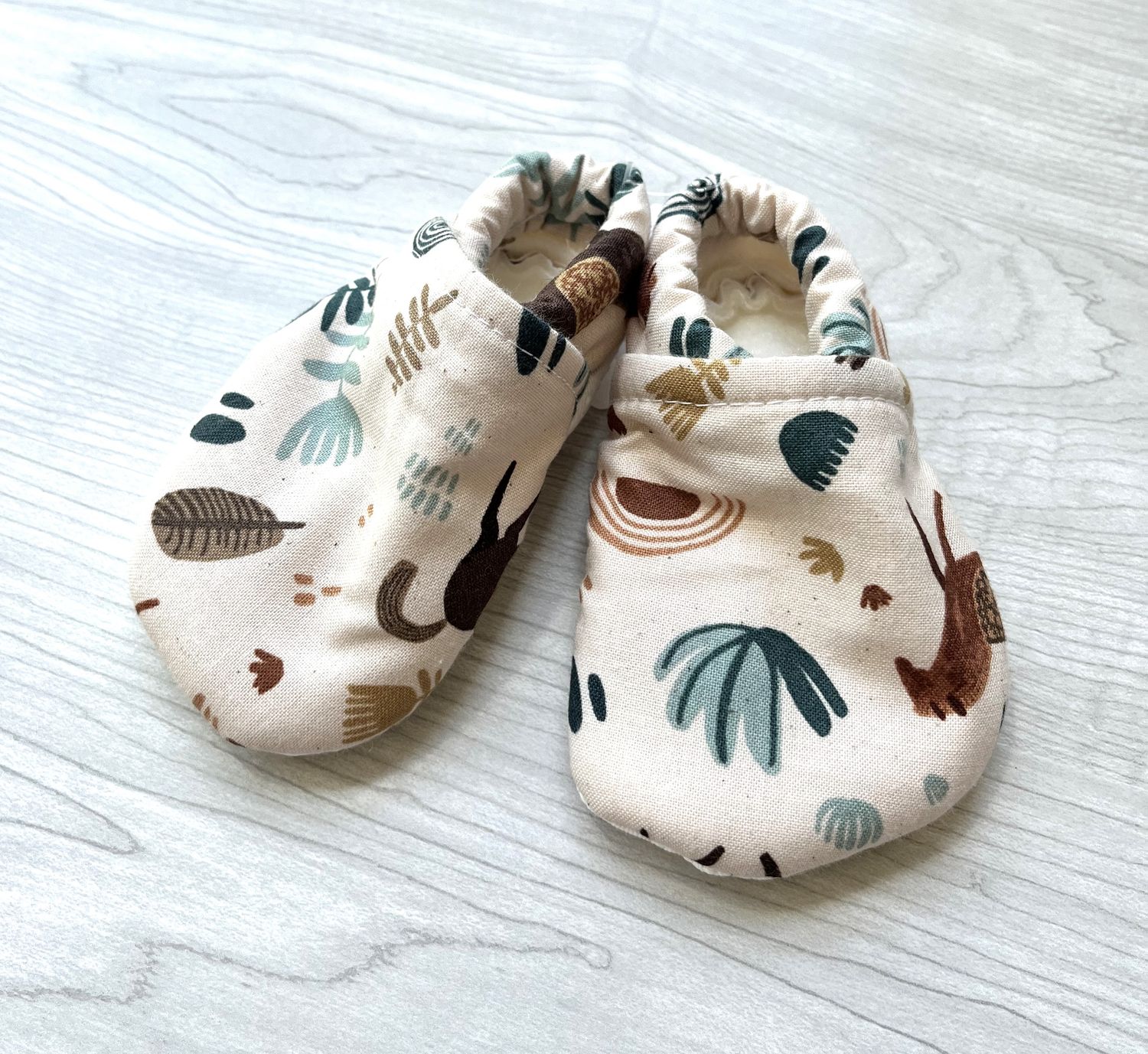 Baby Shoes, Horses