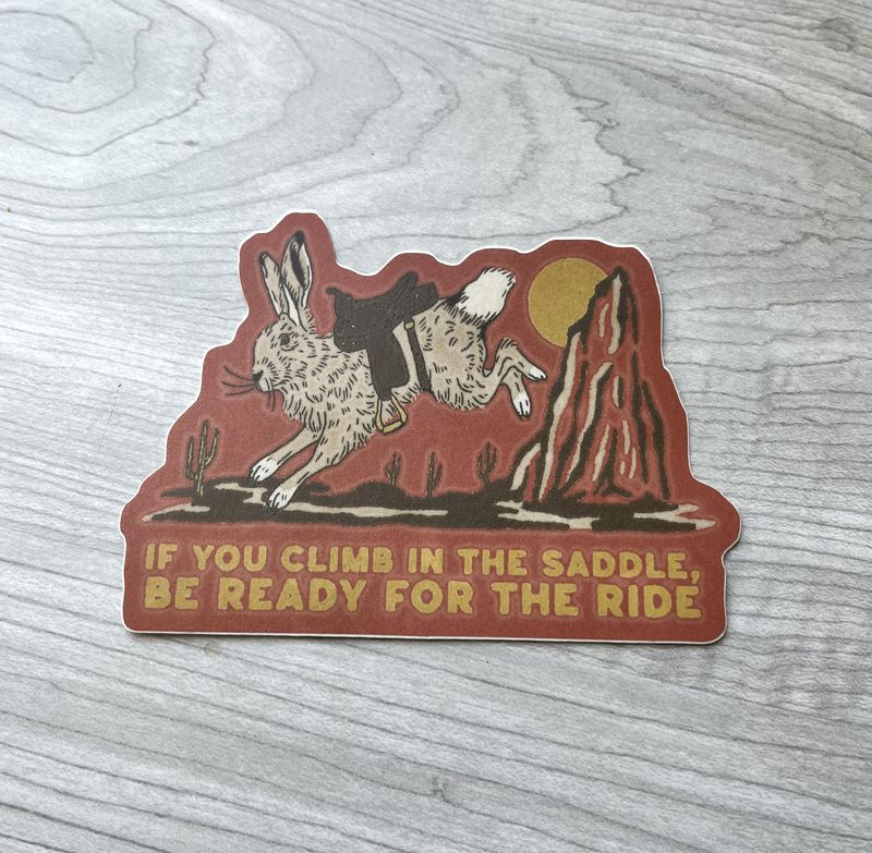 Hare Cowboy Stick.