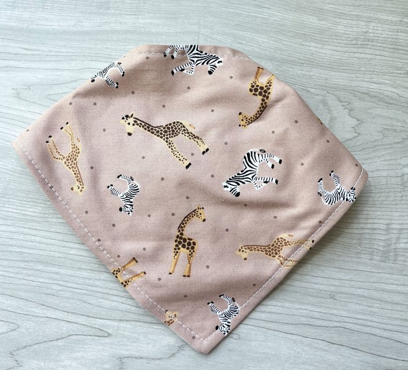 Bandana Bib, Safari