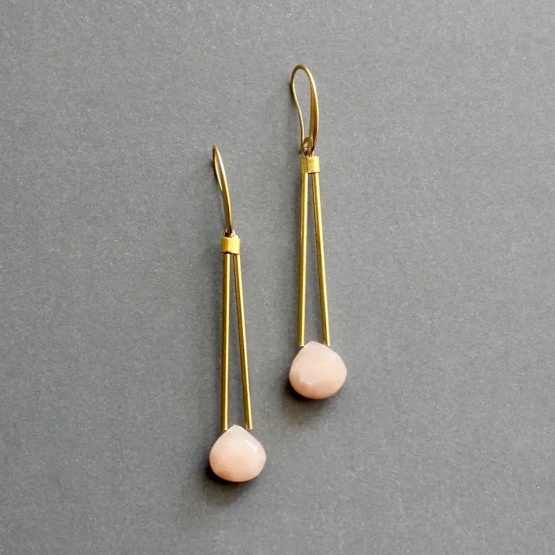 Peach Moonstone Geom.
